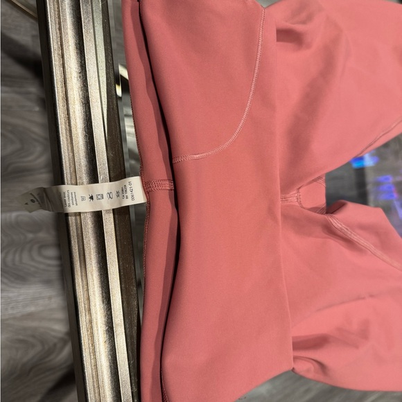 lululemon Align™ High-Rise Pant 28" in soft pink color size 4. - Picture 7 of 14